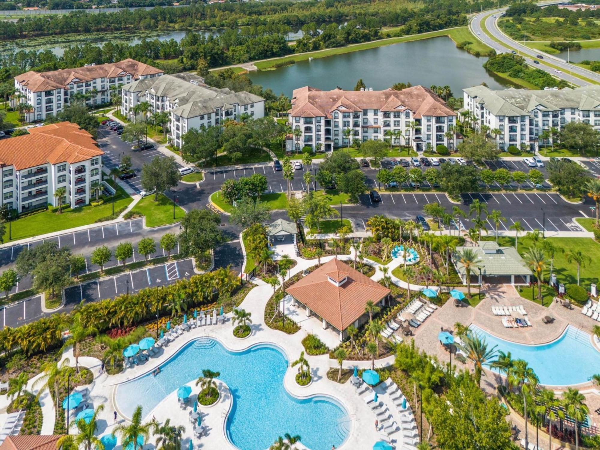 Tideview Circle Unit 57 Condo Orlando Eksteriør bilde